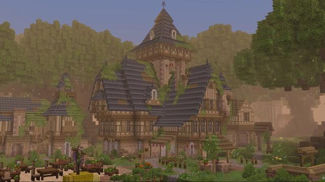 Screenshot of the Minecraft Bedrock Marketplace product Furniture Builder Add-On created by Lofi Girl.