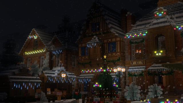 Screenshot of the Minecraft Bedrock Marketplace product Furniture Builder Add-On created by Lofi Girl.