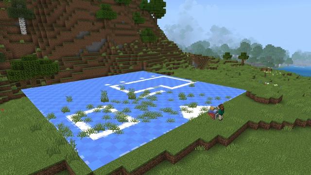 Screenshot of the Minecraft Bedrock Marketplace product Furniture Builder Add-On created by Lofi Girl.