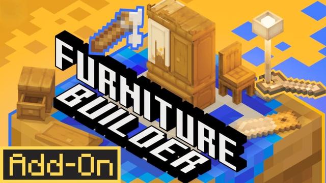 Thumbnail of the Minecraft Bedrock Marketplace product Furniture Builder Add-On created by Lofi Girl.
