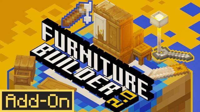 Thumbnail of the Minecraft Bedrock Marketplace product Furniture Builder Add-On created by Lofi Girl.