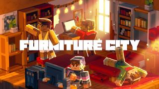 Thumbnail of the Minecraft Bedrock Marketplace product Furniture City created by Lofi Girl.
