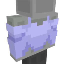 Thumbnail of the Minecraft Bedrock Marketplace product Lavender Crop Top created by Lofi Girl.