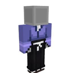 Thumbnail of the Minecraft Bedrock Marketplace product Ninja Demon Kimono created by Lofi Girl.