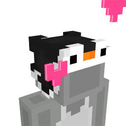 Thumbnail of the Minecraft Bedrock Marketplace product Penguin Hat created by Lofi Girl.