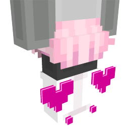 Thumbnail of the Minecraft Bedrock Marketplace product Pink Skirt created by Lofi Girl.