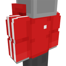Thumbnail of the Minecraft Bedrock Marketplace product Red Hoodie created by Lofi Girl.