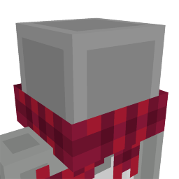 Thumbnail of the Minecraft Bedrock Marketplace product Red Scarf created by Lofi Girl.