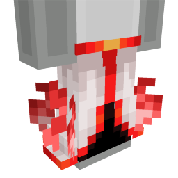 Thumbnail of the Minecraft Bedrock Marketplace product Red White Mage Robe created by Lofi Girl.