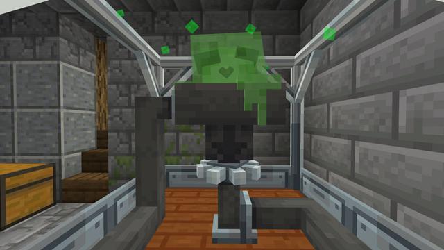 Screenshot of the Minecraft Bedrock Marketplace product AFK Farms Add-On created by Logdotzip.