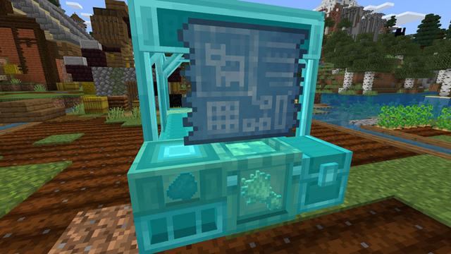 Screenshot of the Minecraft Bedrock Marketplace product AFK Farms Add-On created by Logdotzip.