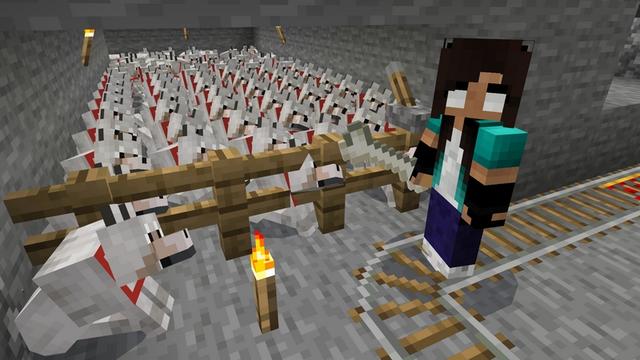 Screenshot of the Minecraft Bedrock Marketplace product Alex Da Noob - Survival World created by Logdotzip.