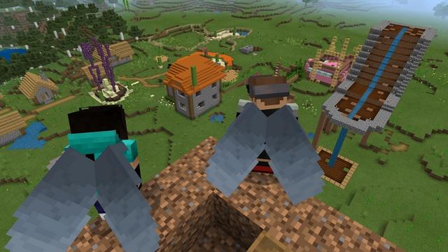 Screenshot of the Minecraft Bedrock Marketplace product Alex Da Noob - Survival World created by Logdotzip.