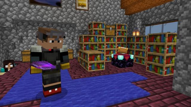 Screenshot of the Minecraft Bedrock Marketplace product Alex Da Noob - Survival World created by Logdotzip.