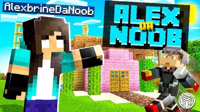 Thumbnail of the Minecraft Bedrock Marketplace product Alex Da Noob - Mundo de Supervivencia created by Logdotzip.