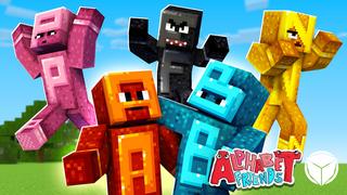 Thumbnail of the Minecraft Bedrock Marketplace product Alphabet Friends created by Logdotzip.