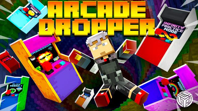 Thumbnail of the Minecraft Bedrock Marketplace product Arcade Dropper created by Logdotzip.