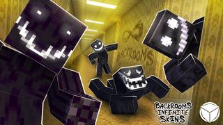 Thumbnail of the Minecraft Bedrock Marketplace product Backrooms Infinite Skins created by Logdotzip.