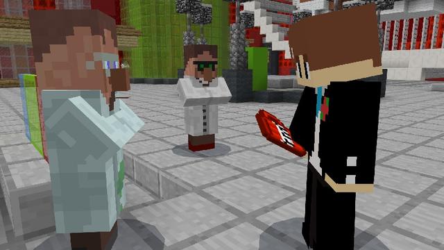 Screenshot of the Minecraft Bedrock Marketplace product Big Block Island created by Logdotzip.