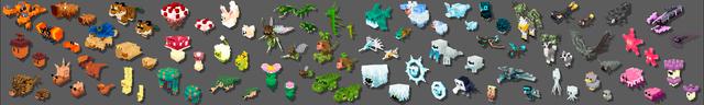Biome Pets Add-On by Logdotzip | CHUNK - Minecraft Bedrock Marketplace ...