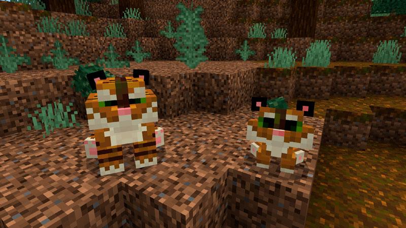 Biome Pets Add-On by Logdotzip | CHUNK - Minecraft Bedrock Marketplace ...