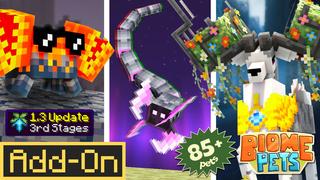 Thumbnail of the Minecraft Bedrock Marketplace product Add-On Bioma Animais de Estimação created by Logdotzip.