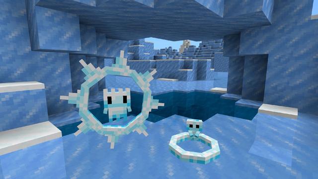 Screenshot of the Minecraft Bedrock Marketplace product Biome Pets v1.2 Add-On created by Logdotzip.