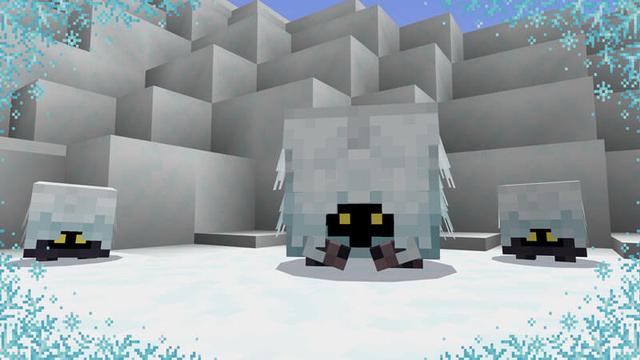 Screenshot of the Minecraft Bedrock Marketplace product Biome Pets created by Logdotzip.