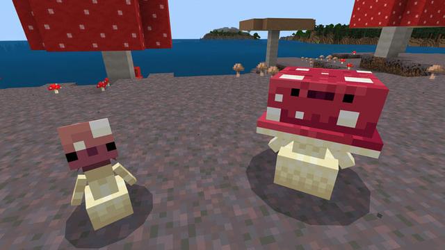 Screenshot of the Minecraft Bedrock Marketplace product Biome Pets created by Logdotzip.