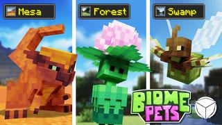 Thumbnail of the Minecraft Bedrock Marketplace product Animaux du biome created by Logdotzip.