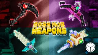 Thumbnail of the Minecraft Bedrock Marketplace product Armas do Boss Mob created by Logdotzip.
