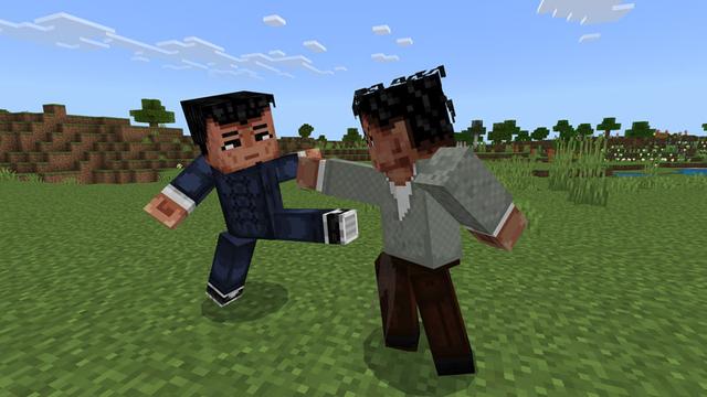 Screenshot of the Minecraft Bedrock Marketplace product Bruce Lee: Dragon Fury created by Logdotzip.