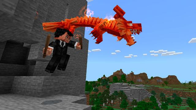 Screenshot of the Minecraft Bedrock Marketplace product Bruce Lee: Dragon Fury created by Logdotzip.