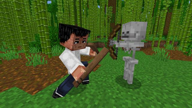 Screenshot of the Minecraft Bedrock Marketplace product Bruce Lee: Dragon Fury created by Logdotzip.