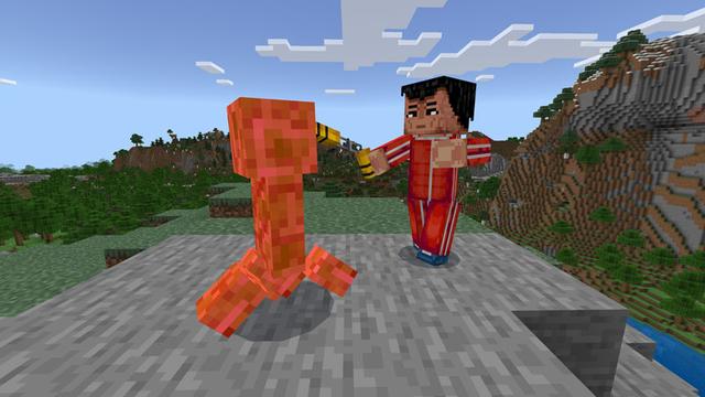 Screenshot of the Minecraft Bedrock Marketplace product Bruce Lee: Dragon Fury created by Logdotzip.