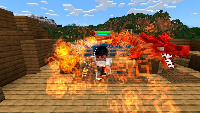 Screenshot of the Minecraft Bedrock Marketplace product Bruce Lee: Dragon Fury created by Logdotzip.