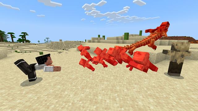 Screenshot of the Minecraft Bedrock Marketplace product Bruce Lee: Dragon Fury created by Logdotzip.
