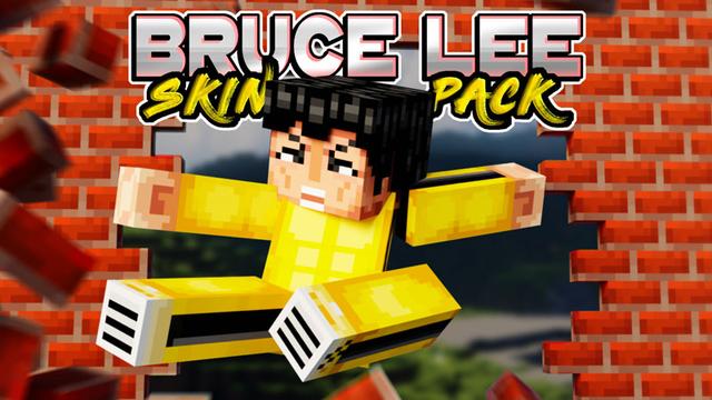 Thumbnail of the Minecraft Bedrock Marketplace product Bruce Lee Skin Pack created by Logdotzip.