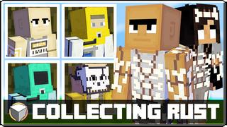 Thumbnail of the Minecraft Bedrock Marketplace product Collecting RUST created by Logdotzip.