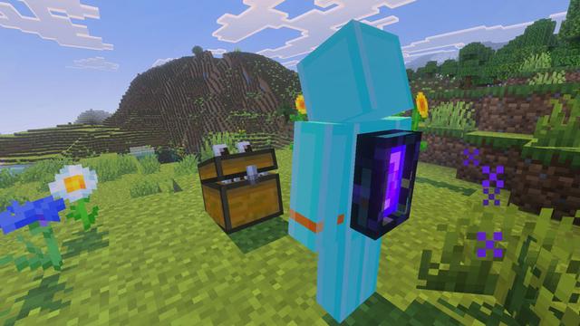 Screenshot of the Minecraft Bedrock Marketplace product Craftee Companion v1.2 Add-On created by Logdotzip.