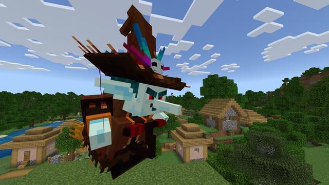 Screenshot of the Minecraft Bedrock Marketplace product Craftee Custom Hearts created by Logdotzip.
