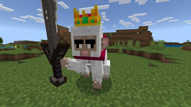 Screenshot of the Minecraft Bedrock Marketplace product Craftee Custom Hearts created by Logdotzip.