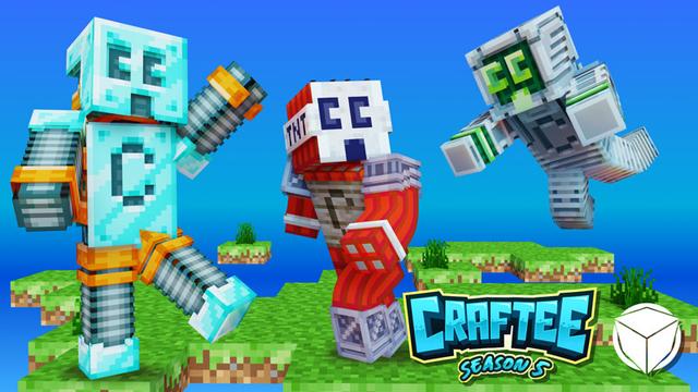 Thumbnail of the Minecraft Bedrock Marketplace product Craftee Season 5 created by Logdotzip.