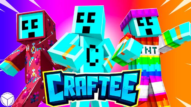 Thumbnail of the Minecraft Bedrock Marketplace product Craftee Season 1 created by Logdotzip.