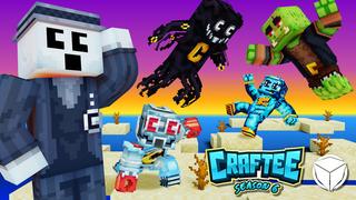 Thumbnail of the Minecraft Bedrock Marketplace product Craftee Season 6 created by Logdotzip.