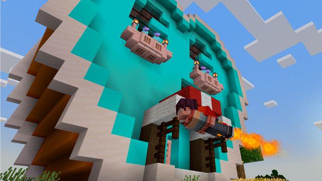 Screenshot of the Minecraft Bedrock Marketplace product Craftee’s Custom Hearts [DX] v1.1 created by Logdotzip.