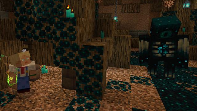 Screenshot of the Minecraft Bedrock Marketplace product Craftee’s Elemental Escape created by Logdotzip.