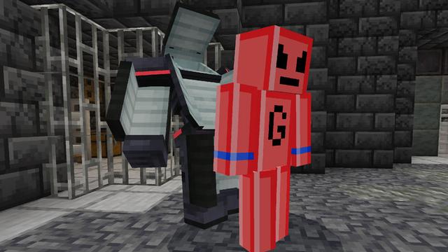 Screenshot of the Minecraft Bedrock Marketplace product Craftee’s Elemental Escape created by Logdotzip.