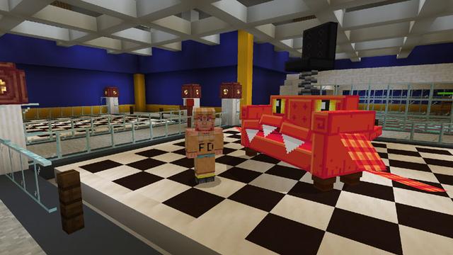 Screenshot of the Minecraft Bedrock Marketplace product Cursed Dragons created by Logdotzip.