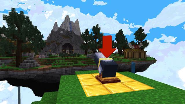 Screenshot of the Minecraft Bedrock Marketplace product Cursed Dragons created by Logdotzip.